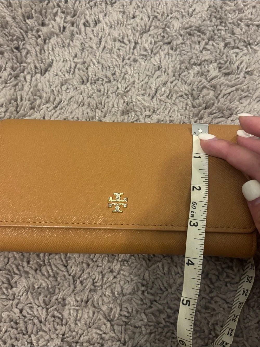 Tory Burch Emerson Envelope Continental Wallet